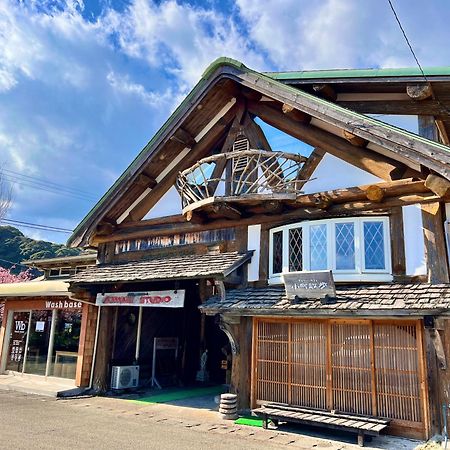 Kawazu Log House别墅 外观 照片