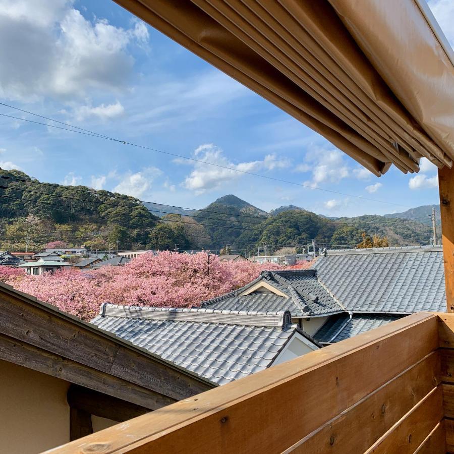 Kawazu Log House别墅 外观 照片