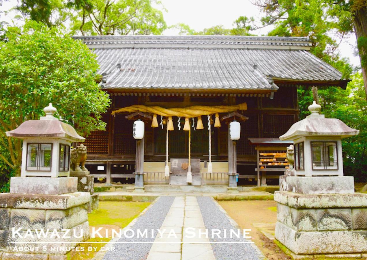 Kawazu Log House别墅 外观 照片
