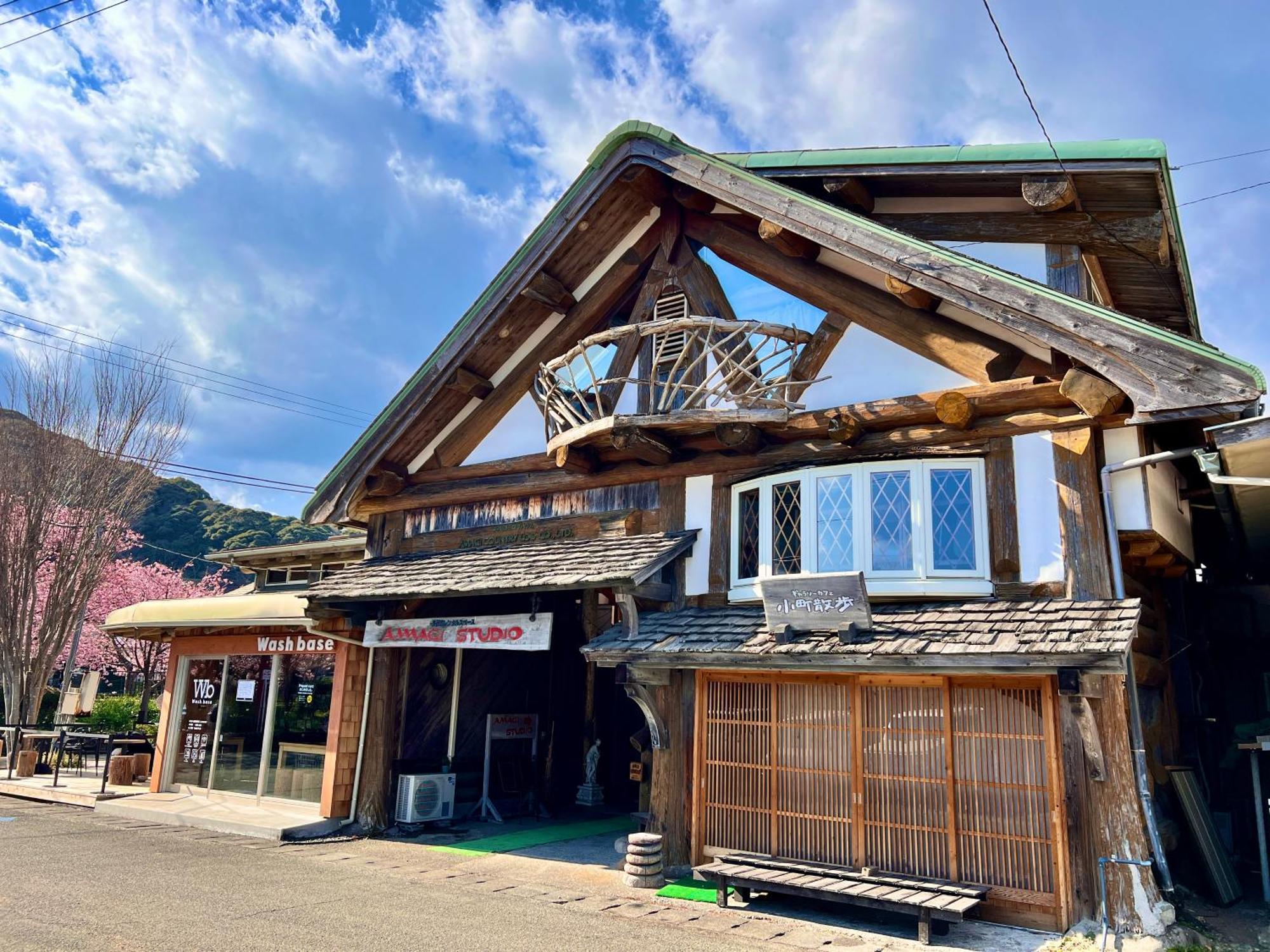 Kawazu Log House别墅 外观 照片